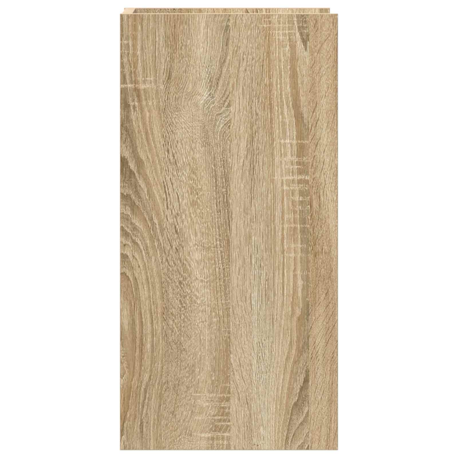 Plantenstandaard met plank 2 pcs Sonoma Eiken 30 x 30 x 60 cm