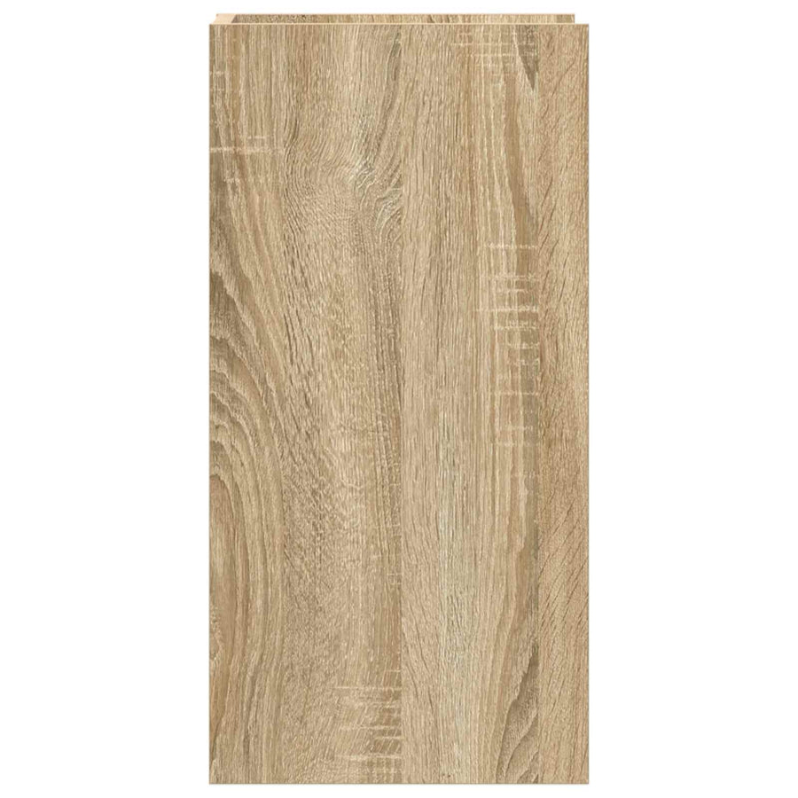 Plantenstandaard met plank 2 pcs Sonoma Eiken 30 x 30 x 60 cm