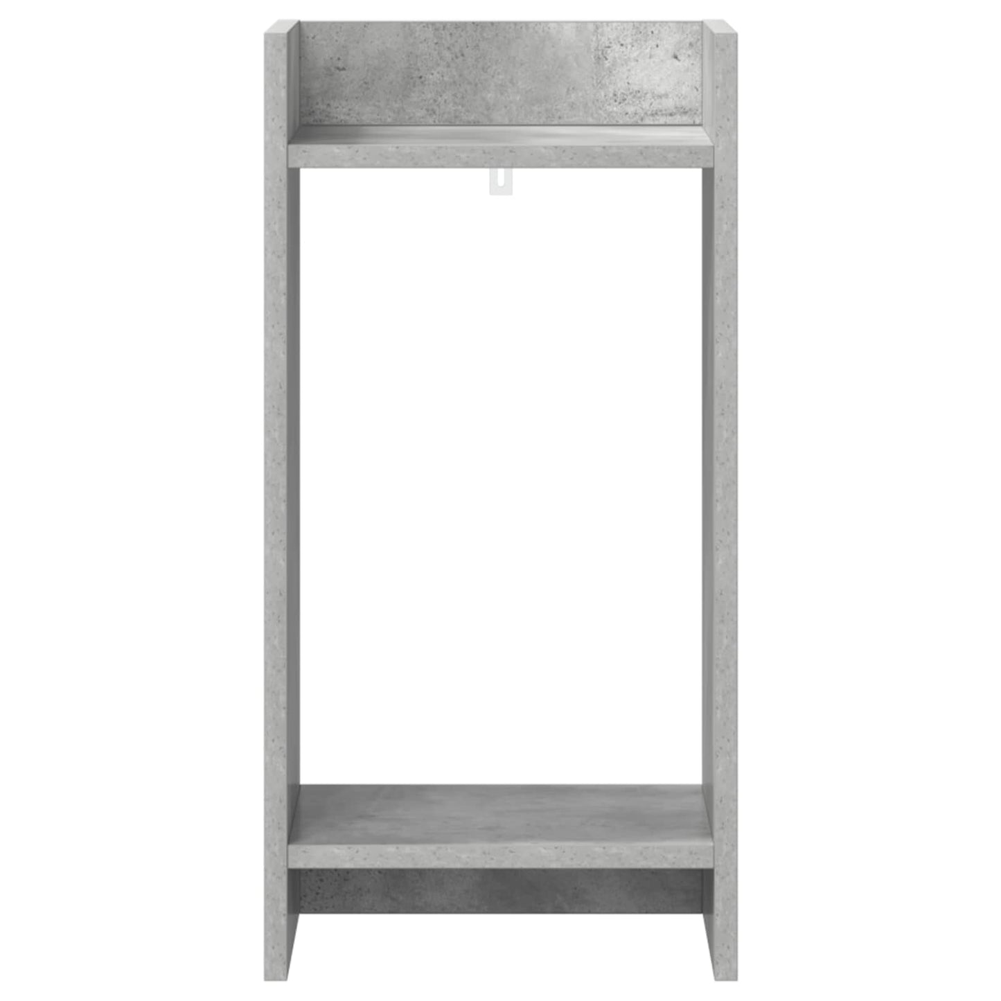 Plantenstandaard Beton Grijs 30 x 30 x 60 cm Geconstrueerd hout