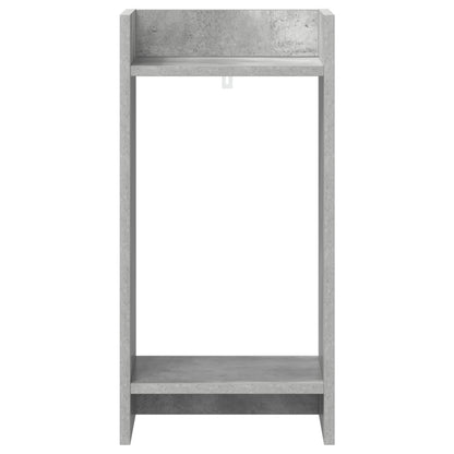 Plantenstandaard Beton Grijs 30 x 30 x 60 cm Geconstrueerd hout