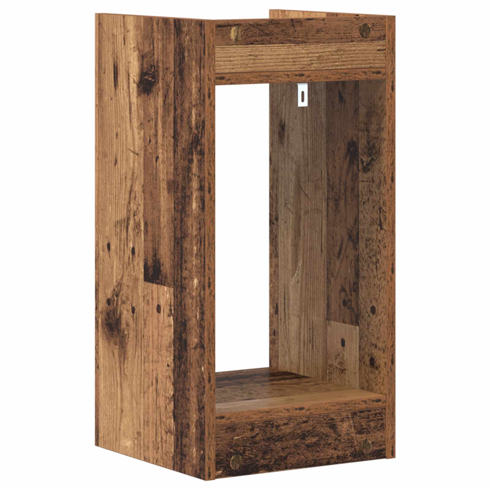 Plantenstandaard Oudhout 30 x 30 x 60 cm Geconstrueerd hout