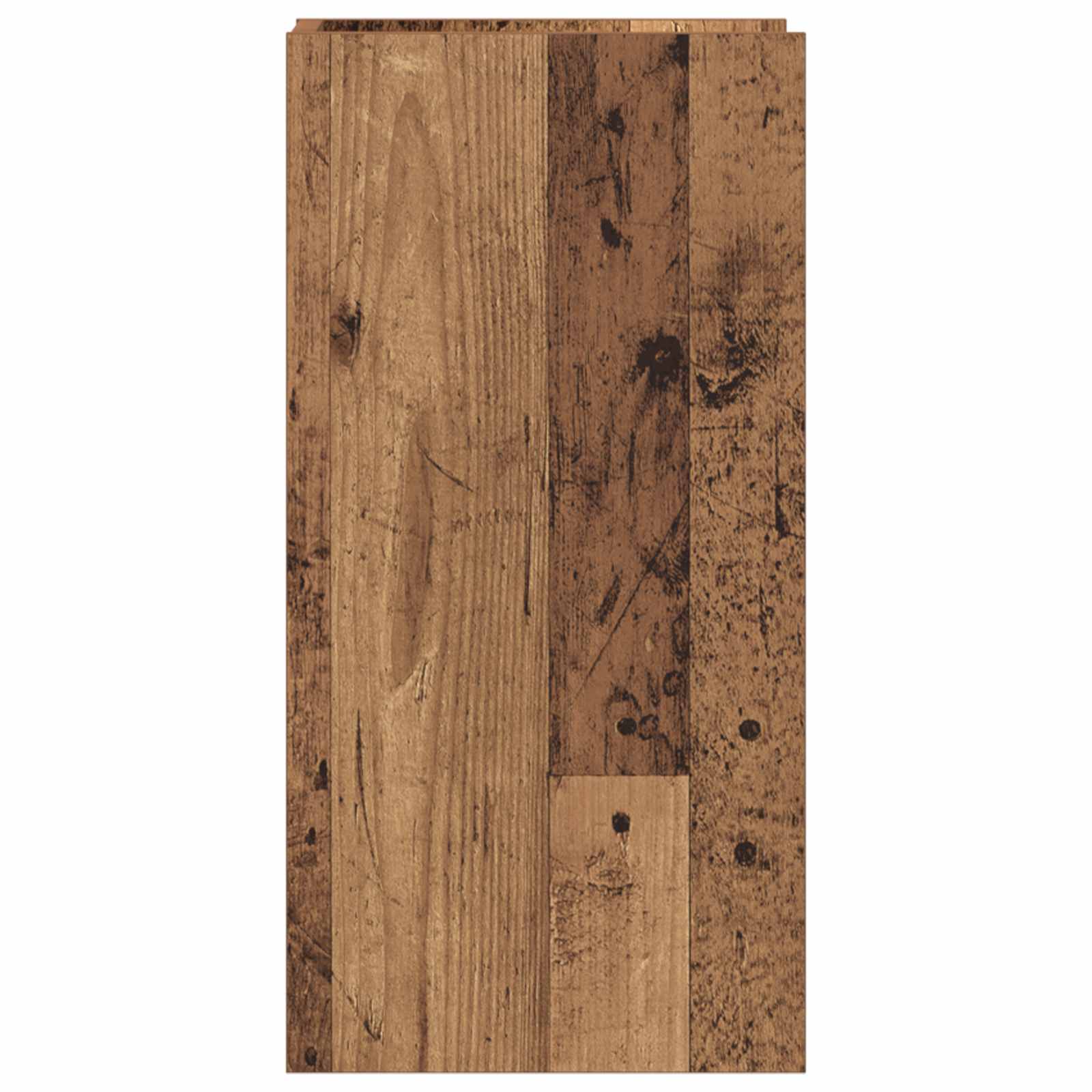 Plantenstandaard Oudhout 30 x 30 x 60 cm Geconstrueerd hout