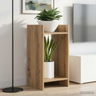Plant Stand Artisan Oak 30 x 30 x 60 cm Engineered wood