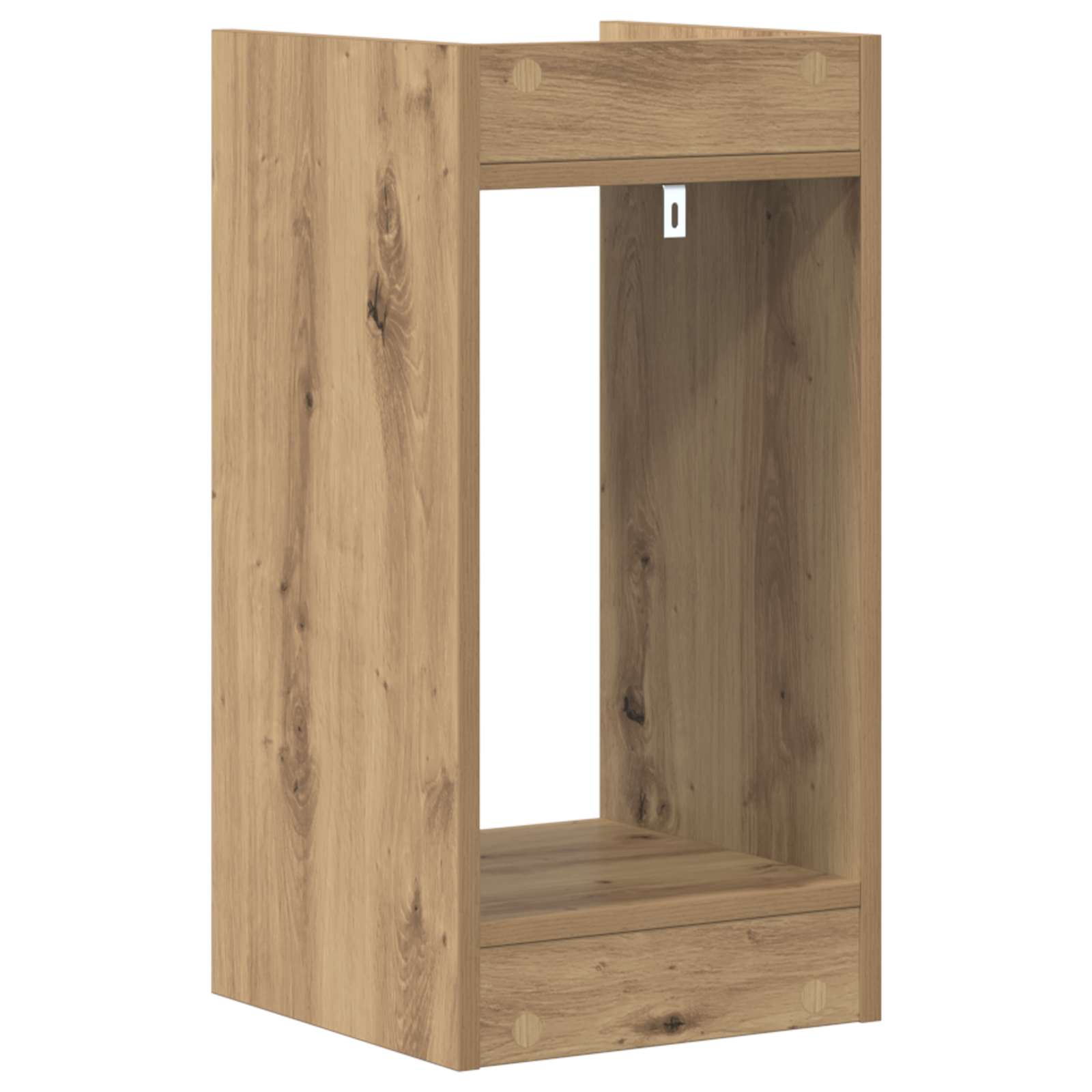 Plantenstandaard Artisan Eik 30 x 30 x 60 cm Geconstrueerd hout