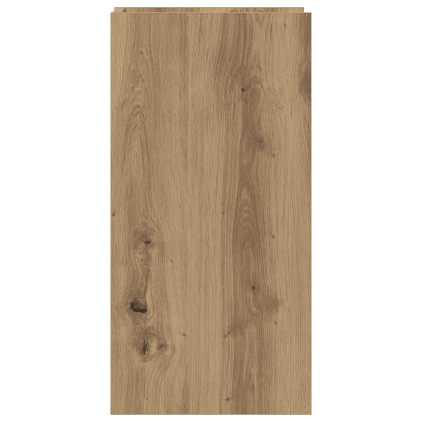 Plantenstandaard Artisan Eik 30 x 30 x 60 cm Geconstrueerd hout