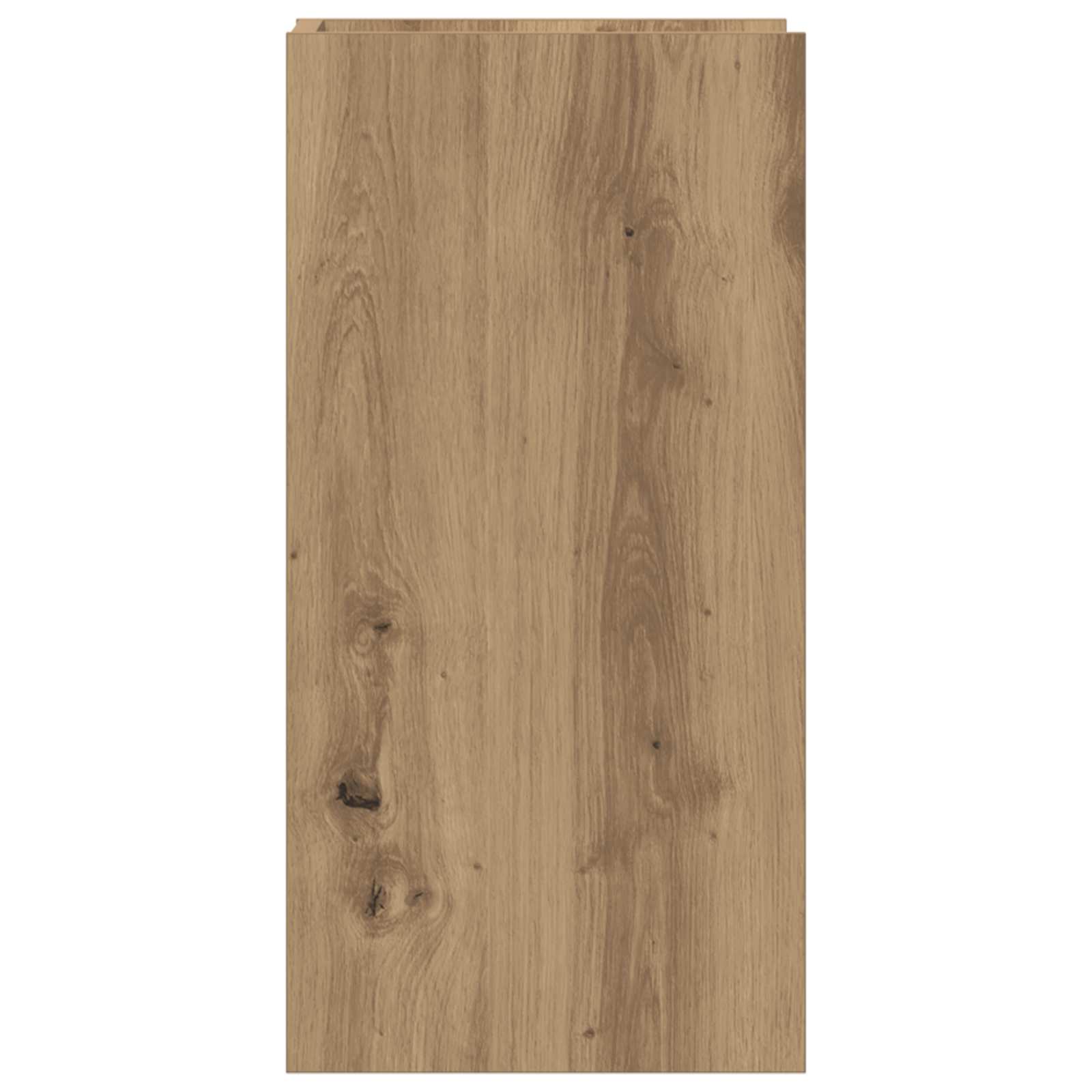 Plantenstandaard Artisan Eik 30 x 30 x 60 cm Geconstrueerd hout