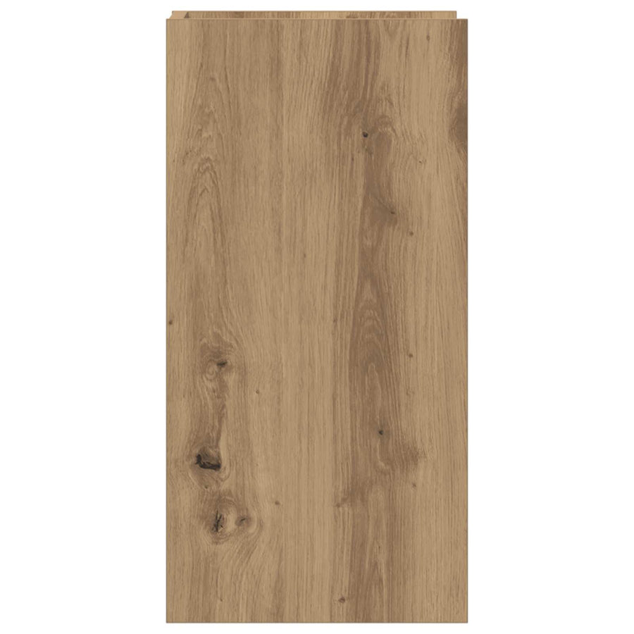 Plantenstandaard Artisan Eik 30 x 30 x 60 cm Geconstrueerd hout