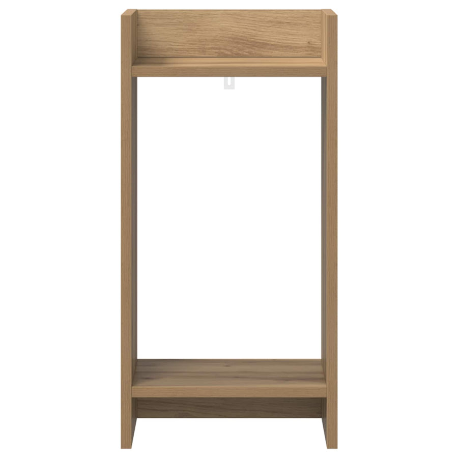 Plantenstandaard met plank 2 pcs Artisan Eik 30 x 30 x 60 cm