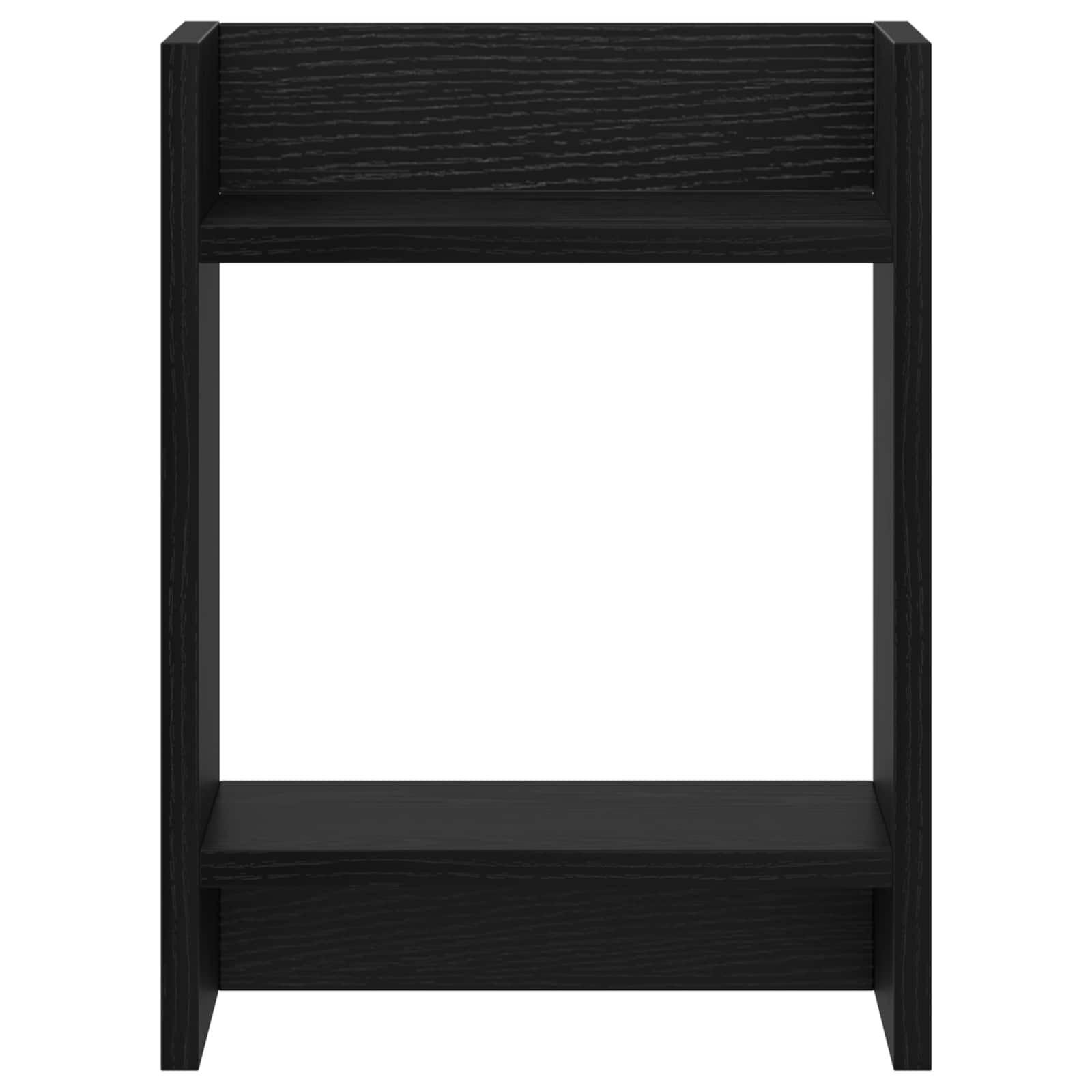 Plantenstandaard Zwarte Eik 30 x 30 x 40 cm Geconstrueerd hout