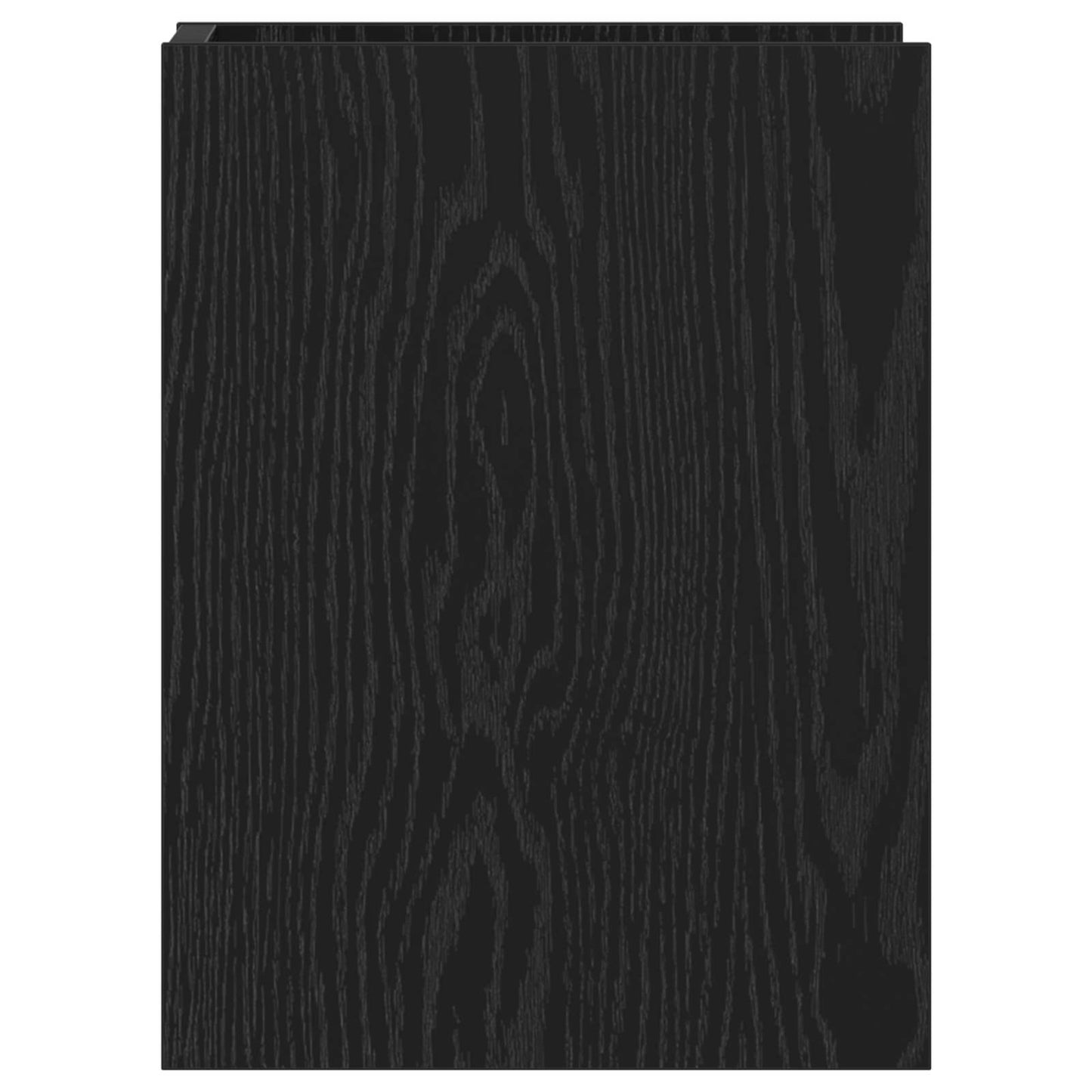 Plantenstandaard Zwarte Eik 30 x 30 x 40 cm Geconstrueerd hout