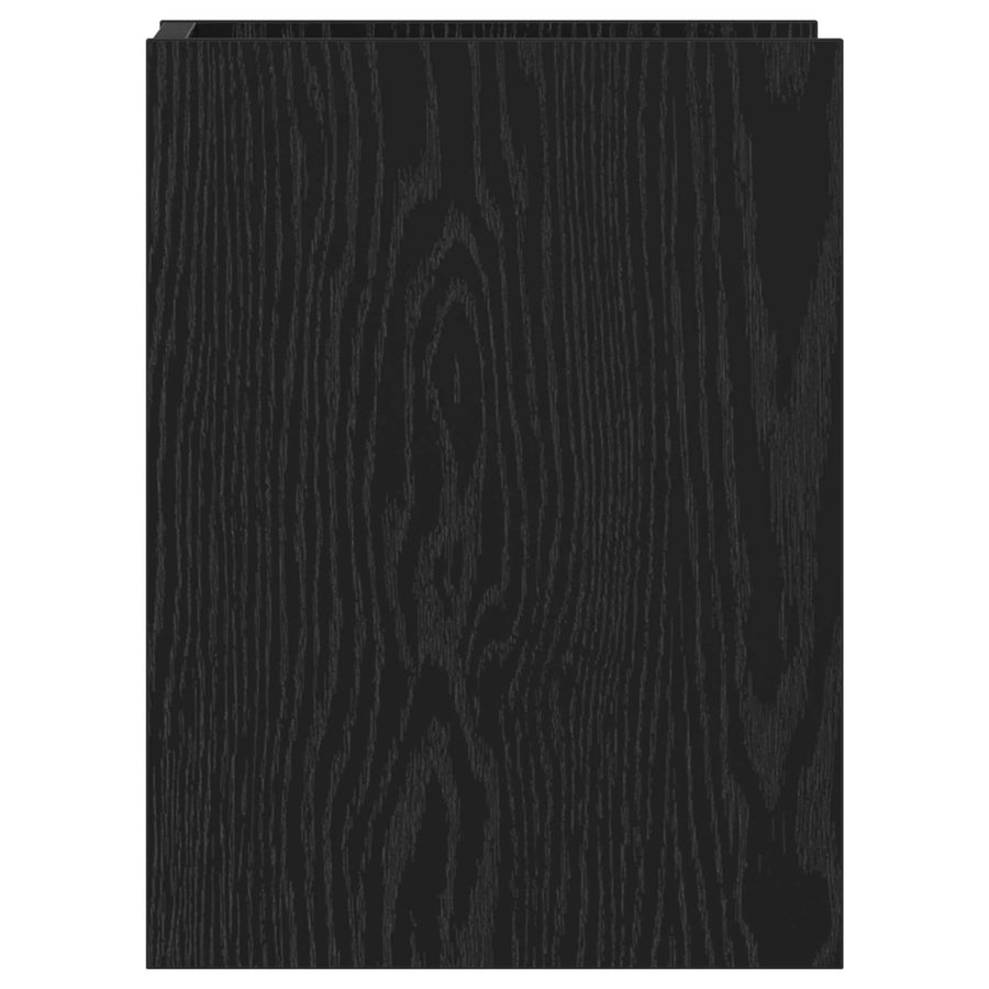 Plantenstandaard Zwarte Eik 30 x 30 x 40 cm Geconstrueerd hout