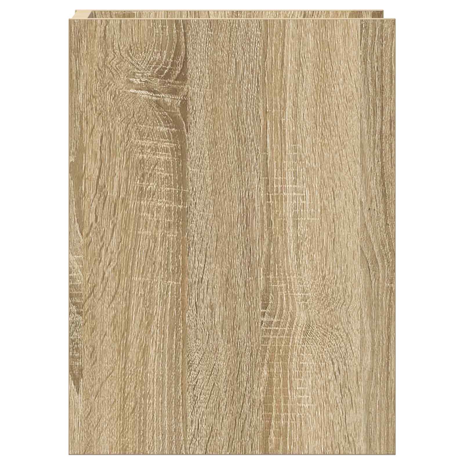 Plantenstandaard met plank 2 pcs Sonoma Eiken 30 x 30 x 40 cm