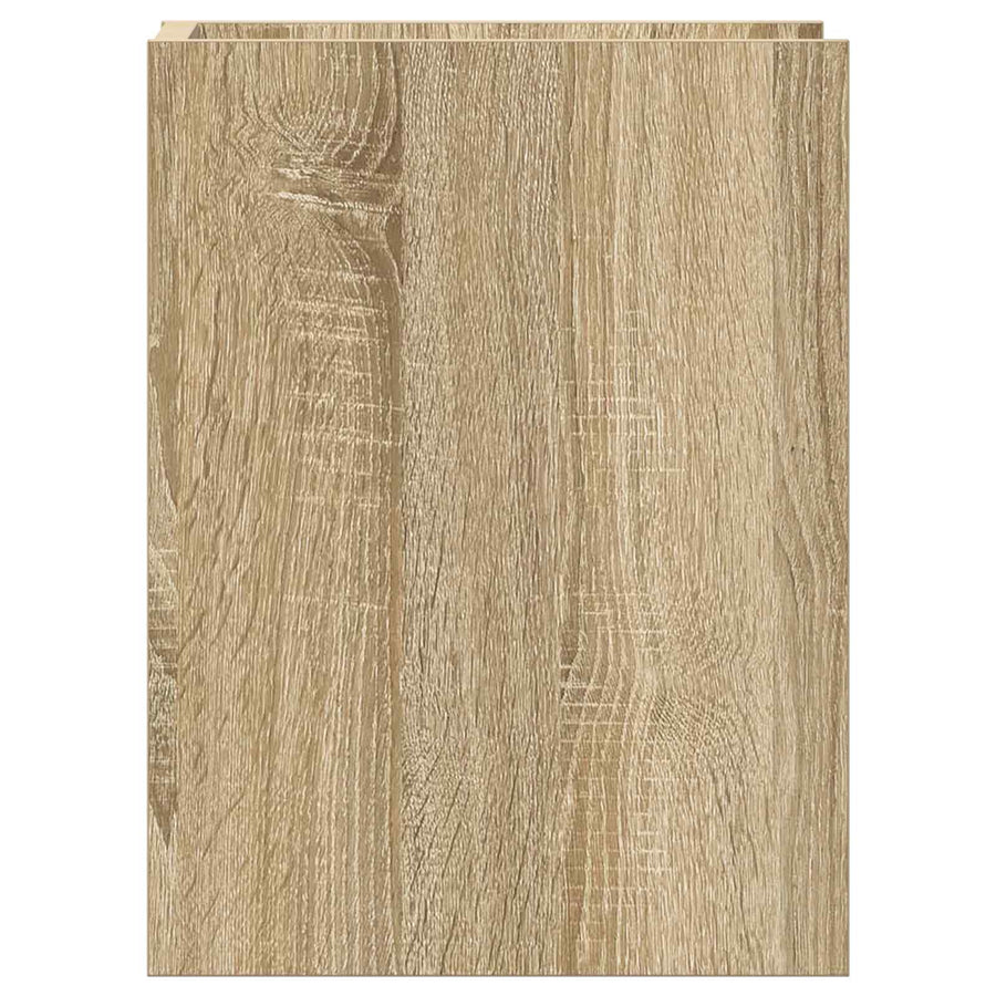 Plantenstandaard met plank 2 pcs Sonoma Eiken 30 x 30 x 40 cm
