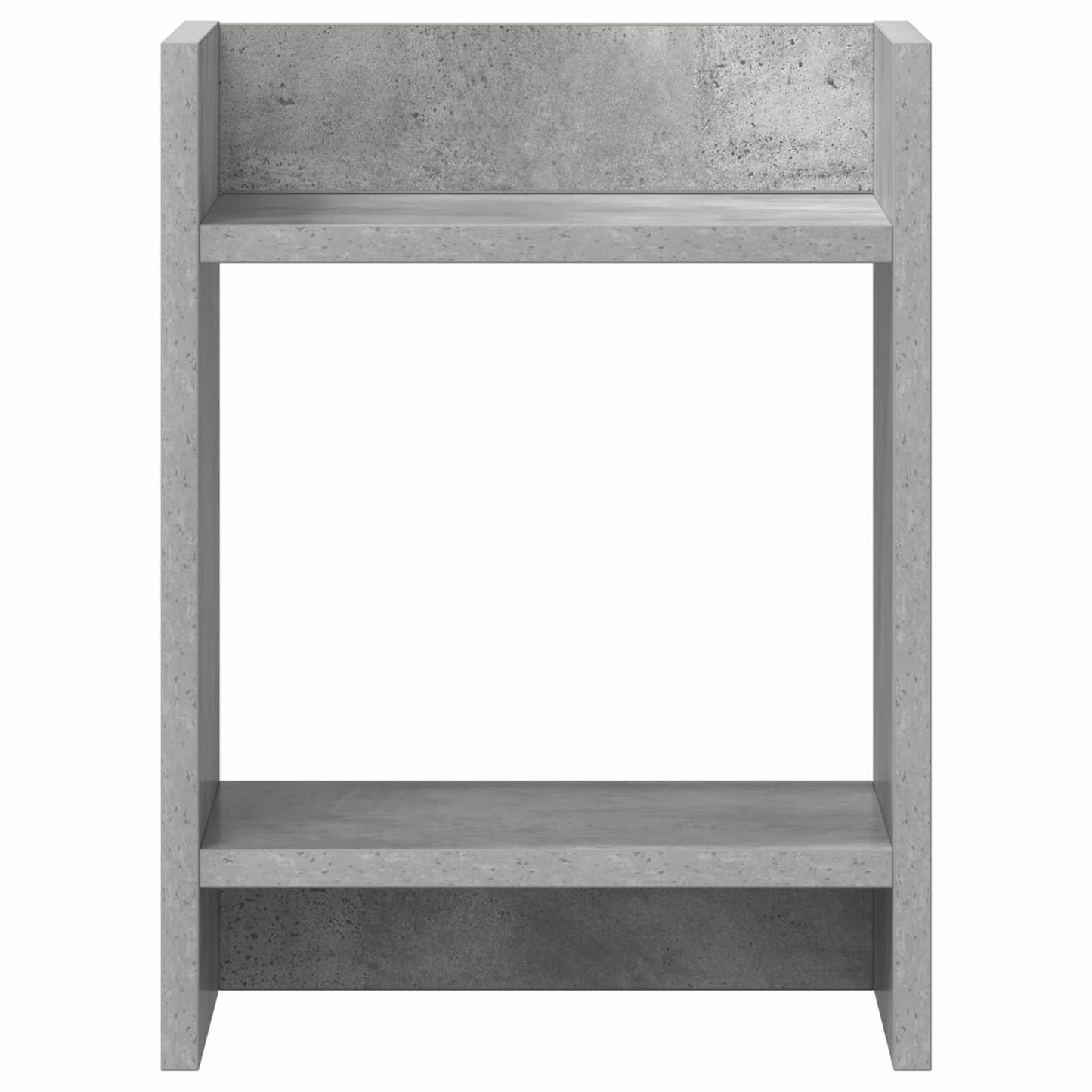 Plantenstandaard Beton Grijs 30 x 30 x 40 cm Geconstrueerd hout