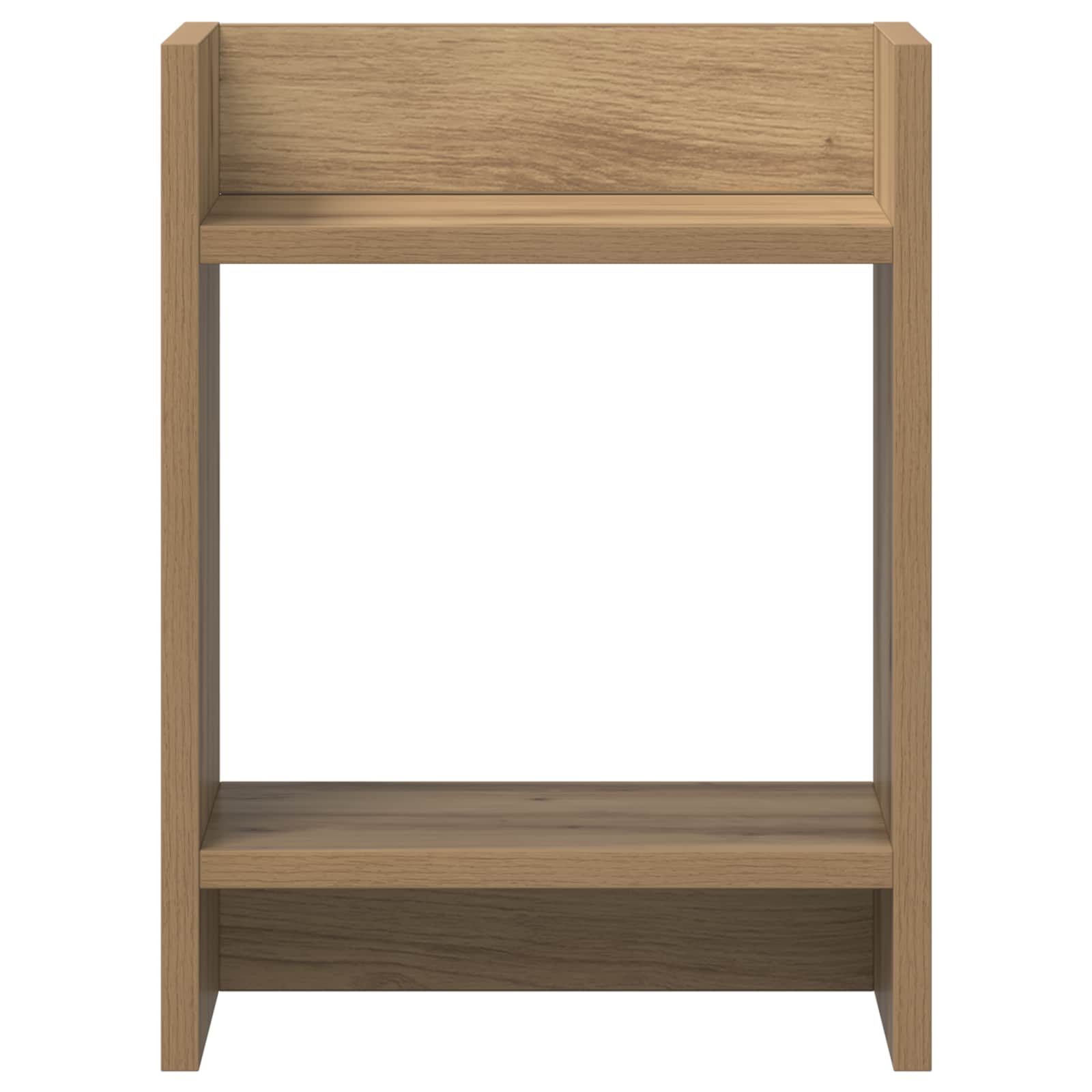 Plantenstandaard met plank 2 pcs Artisan Eik 30 x 30 x 40 cm