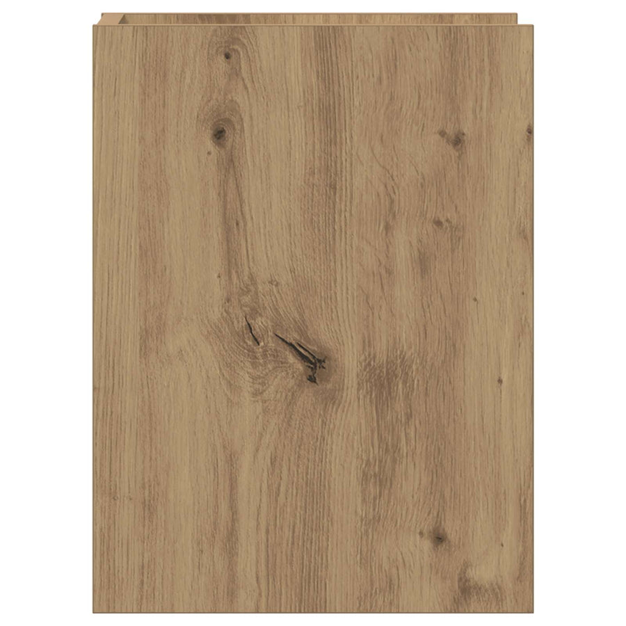 Plantenstandaard met plank 2 pcs Artisan Eik 30 x 30 x 40 cm