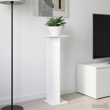 Plantenstandaard Wit 25 x 25,5 x 100,5 cm Geconstrueerd hout