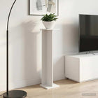 Plantenstandaard 2 stuks wit 25x25,5x100,5 cm