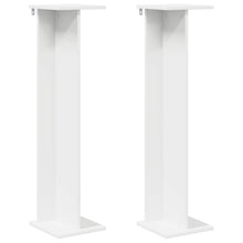 Plantenstandaard 2 pcs Wit 25 x 25,5 x 100,5 cm