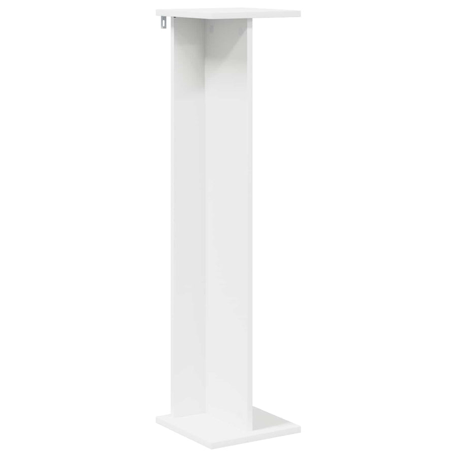 Plantenstandaard 2 pcs Wit 25 x 25,5 x 100,5 cm