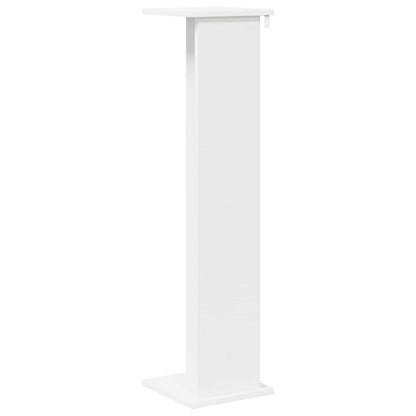 Plantenstandaard 2 pcs Wit 25 x 25,5 x 100,5 cm