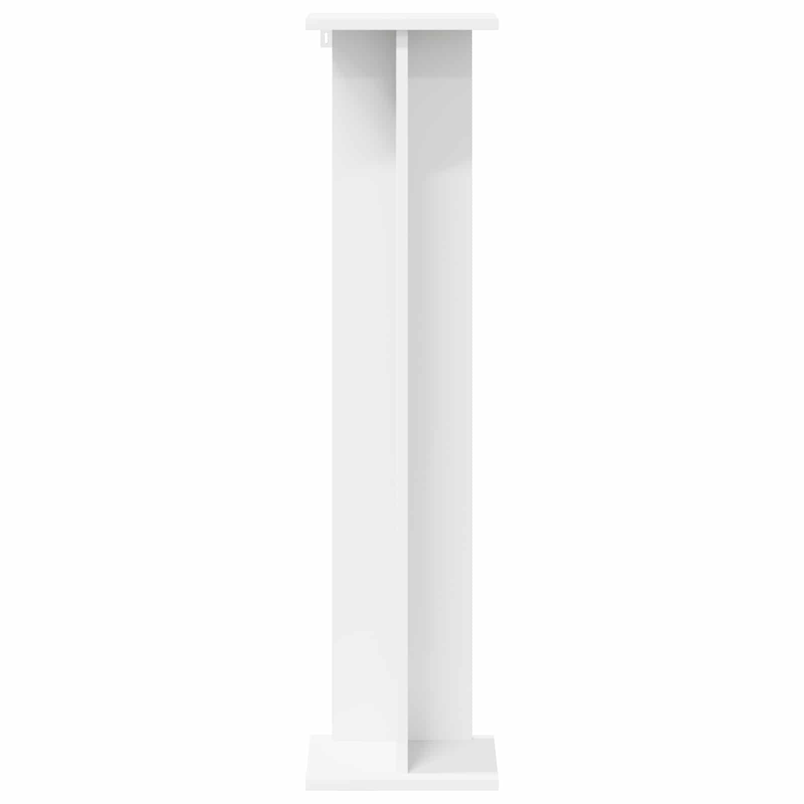 Plantenstandaard 2 pcs Wit 25 x 25,5 x 100,5 cm