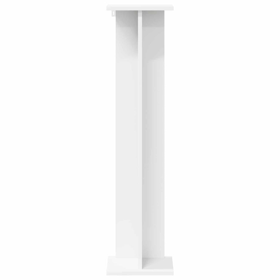 Plantenstandaard 2 pcs Wit 25 x 25,5 x 100,5 cm