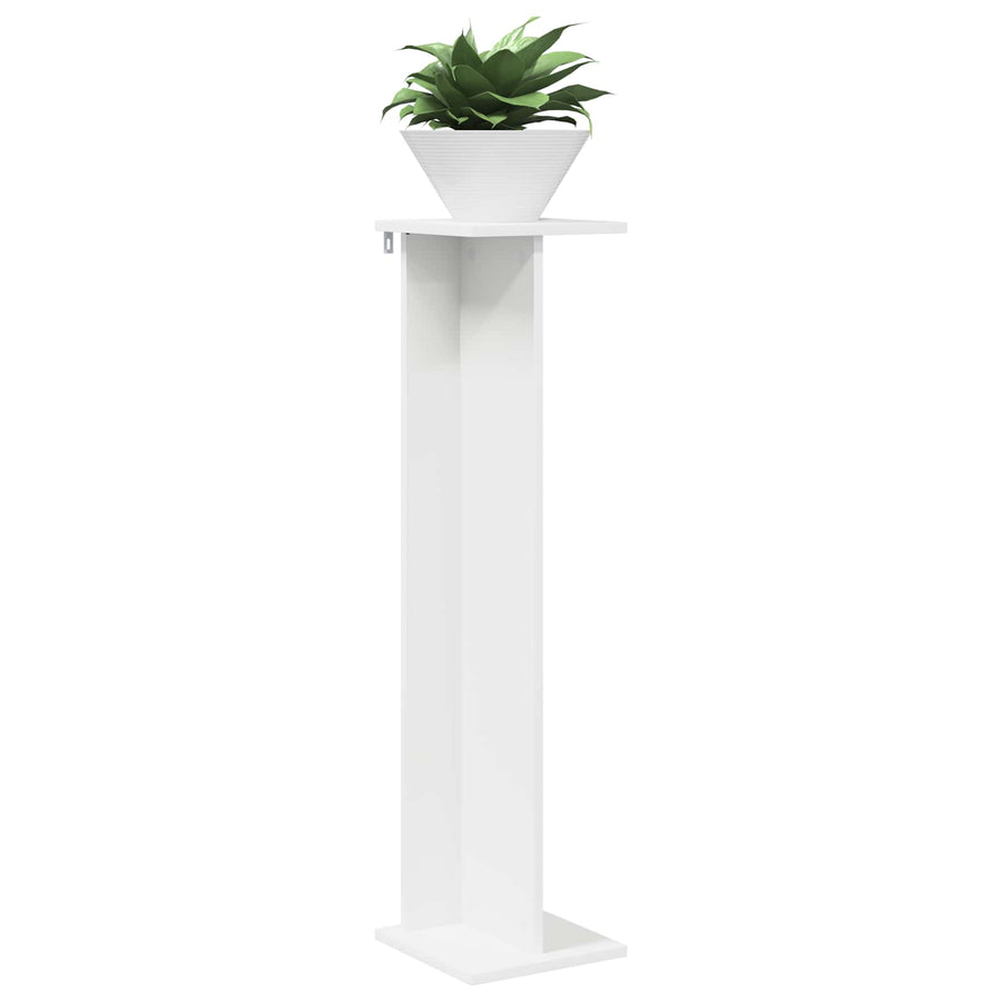 Plantenstandaard 2 pcs Wit 25 x 25,5 x 100,5 cm