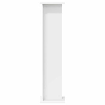Plantenstandaard 2 pcs Wit 25 x 25,5 x 100,5 cm