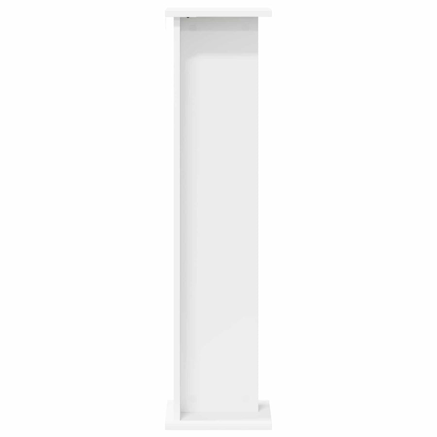 Plantenstandaard 2 pcs Wit 25 x 25,5 x 100,5 cm