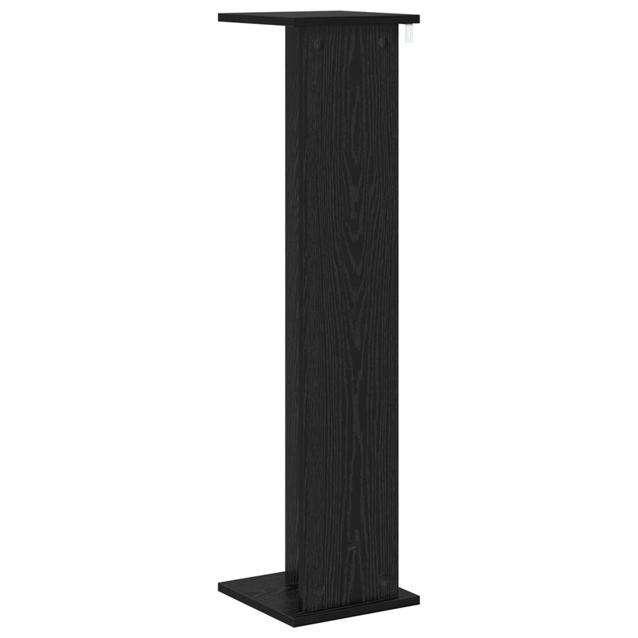 Plantenstandaard Zwarte Eik 25 x 25,5 x 100,5 cm