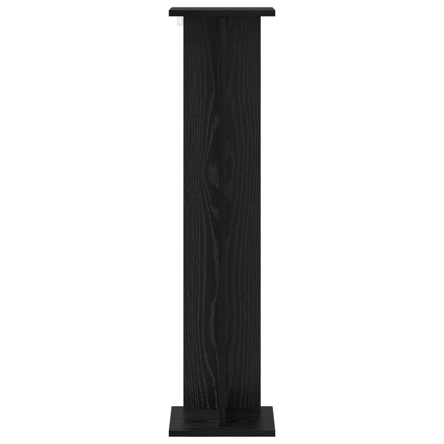 Plantenstandaard Zwarte Eik 25 x 25,5 x 100,5 cm
