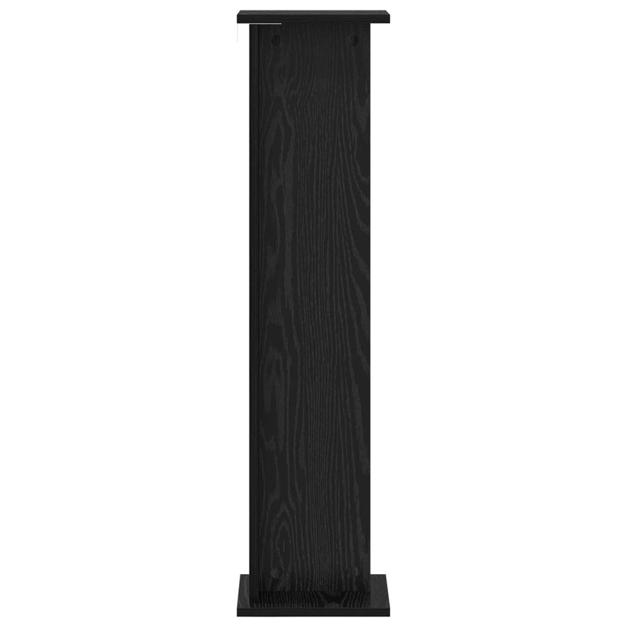 Plantenstandaard Zwarte Eik 25 x 25,5 x 100,5 cm