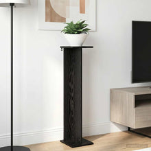 Plantenstandaard 2 pcs Zwarte Eik 25 x 25,5 x 100,5 cm