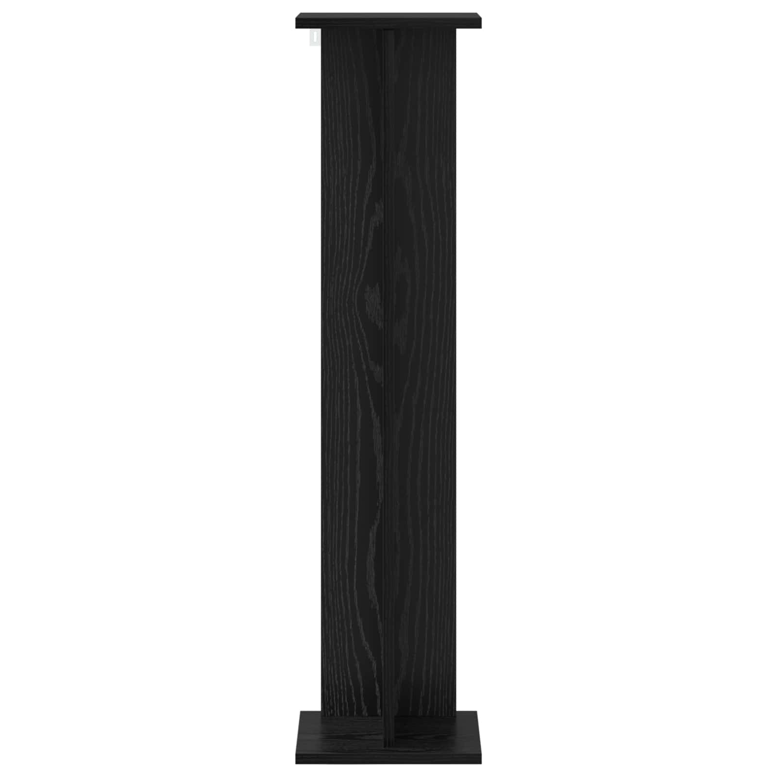 Plantenstandaard 2 pcs Zwarte Eik 25 x 25,5 x 100,5 cm