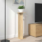 Plantenstandaard 25x25.5x100.5 cm Sonoma eiken