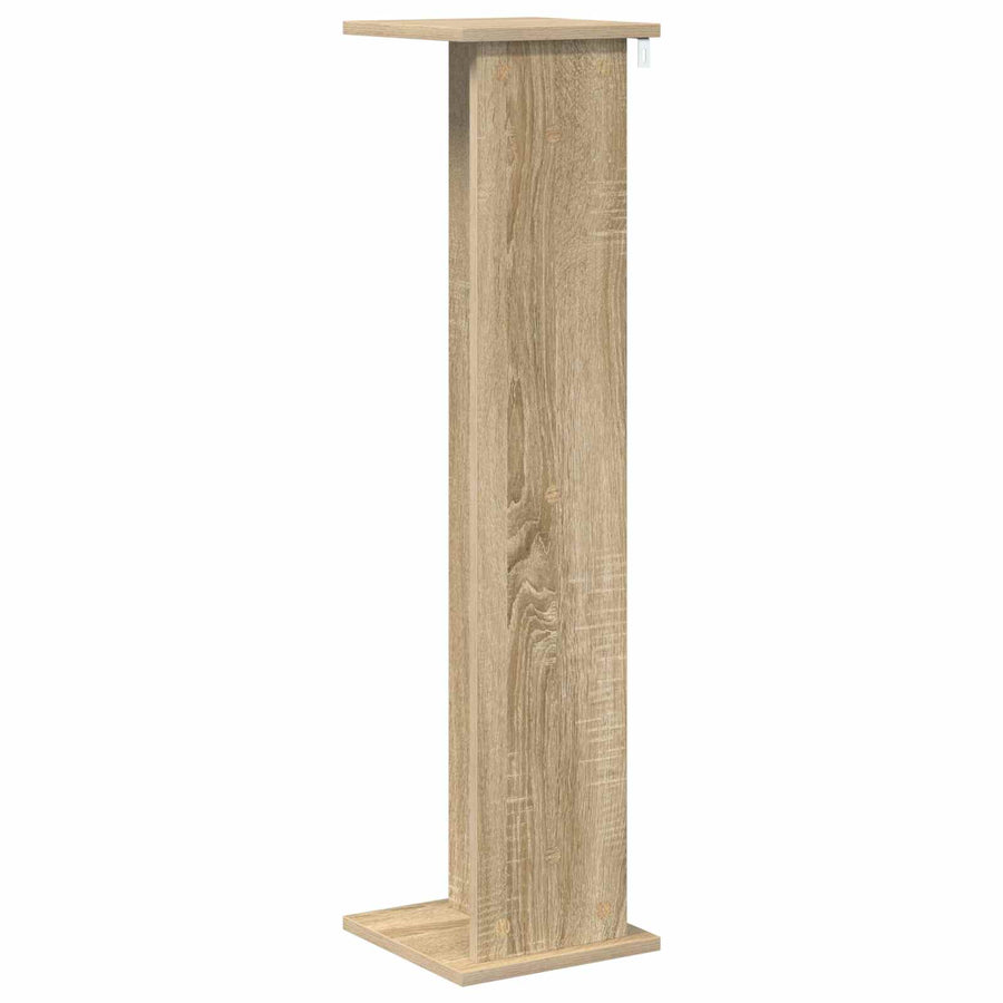 Plantenstandaard Sonoma Eiken 25 x 25,5 x 100,5 cm