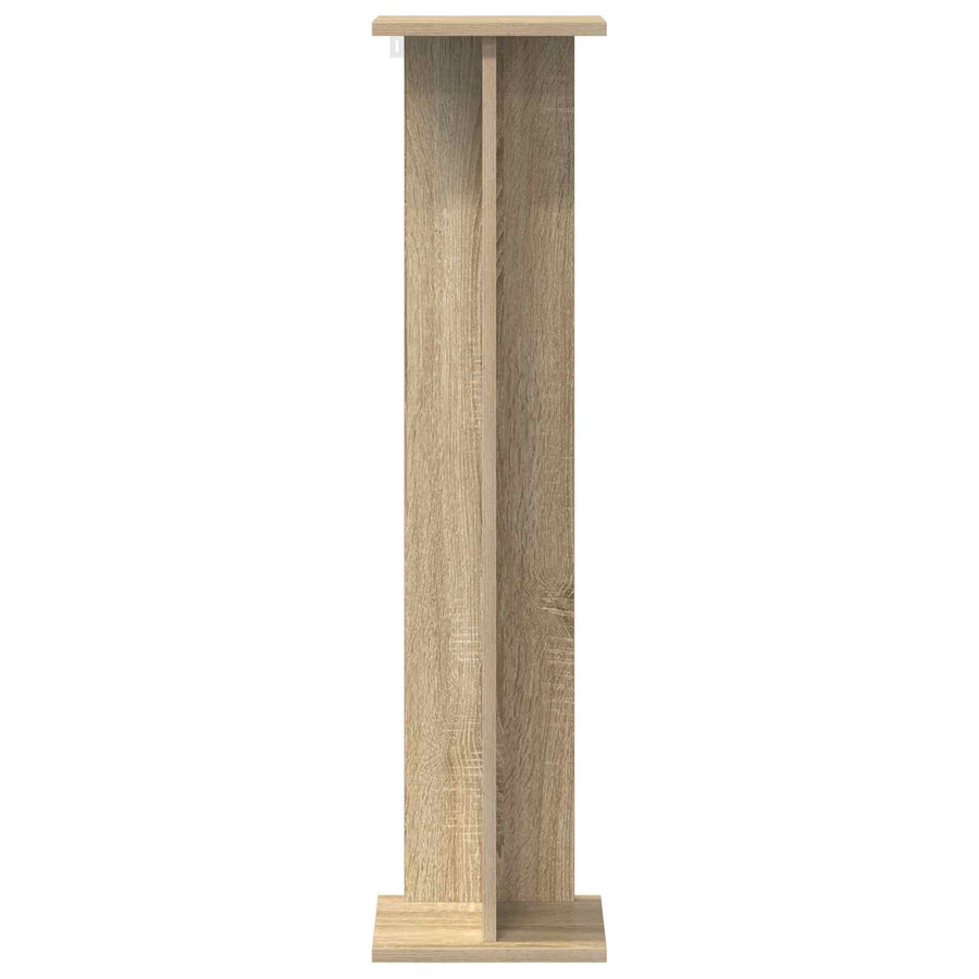 Plantenstandaard Sonoma Eiken 25 x 25,5 x 100,5 cm