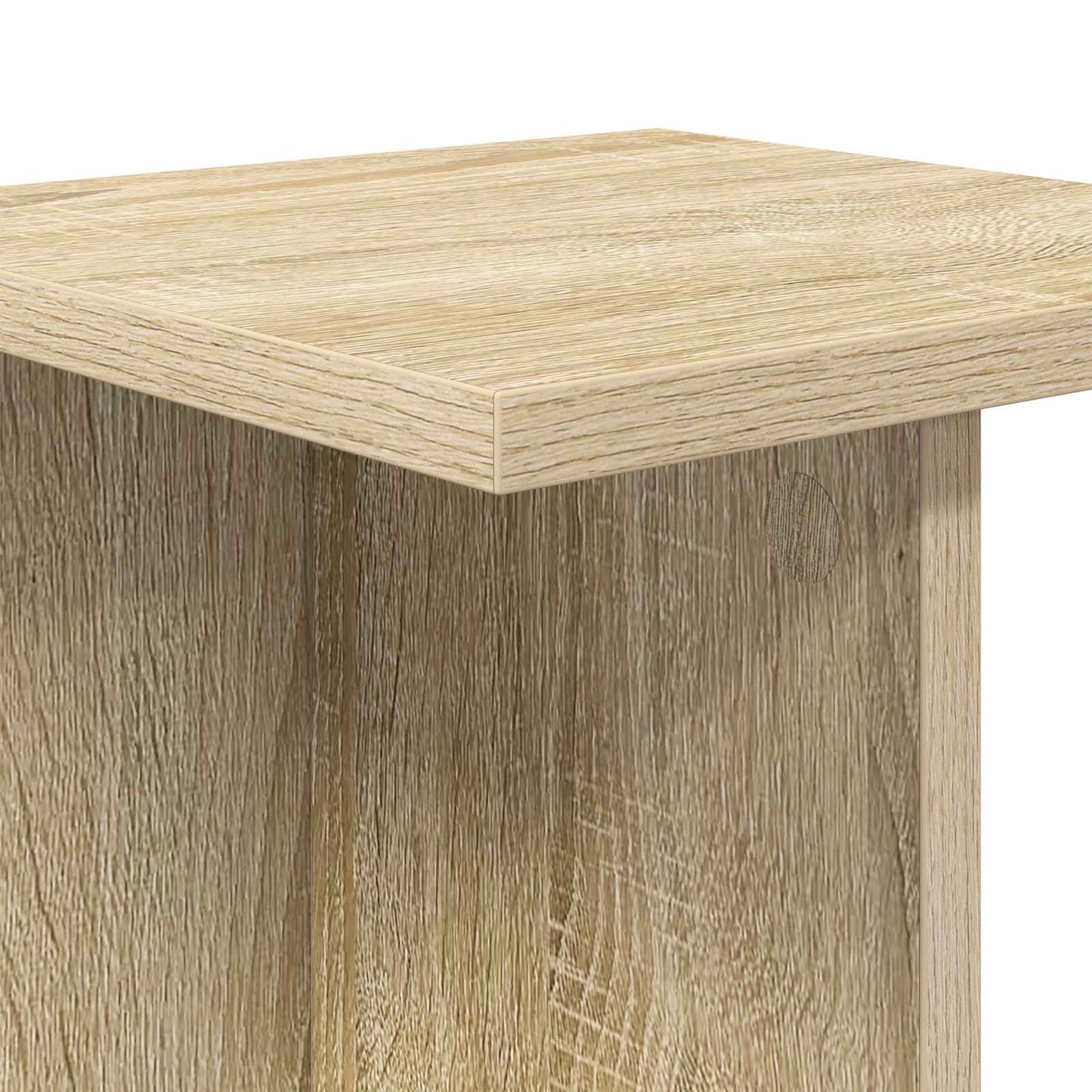 Plantenstandaard 2 pcs Sonoma Eiken 25 x 25,5 x 100,5 cm