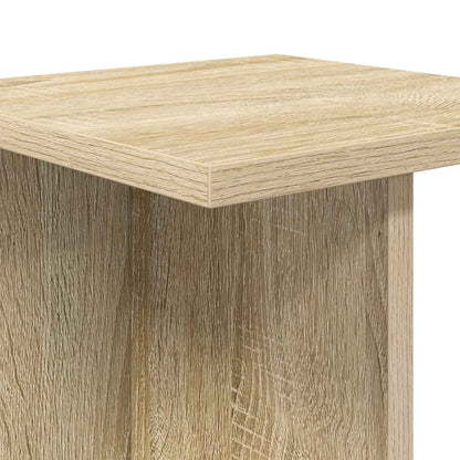 Plantenstandaard 2 pcs Sonoma Eiken 25 x 25,5 x 100,5 cm