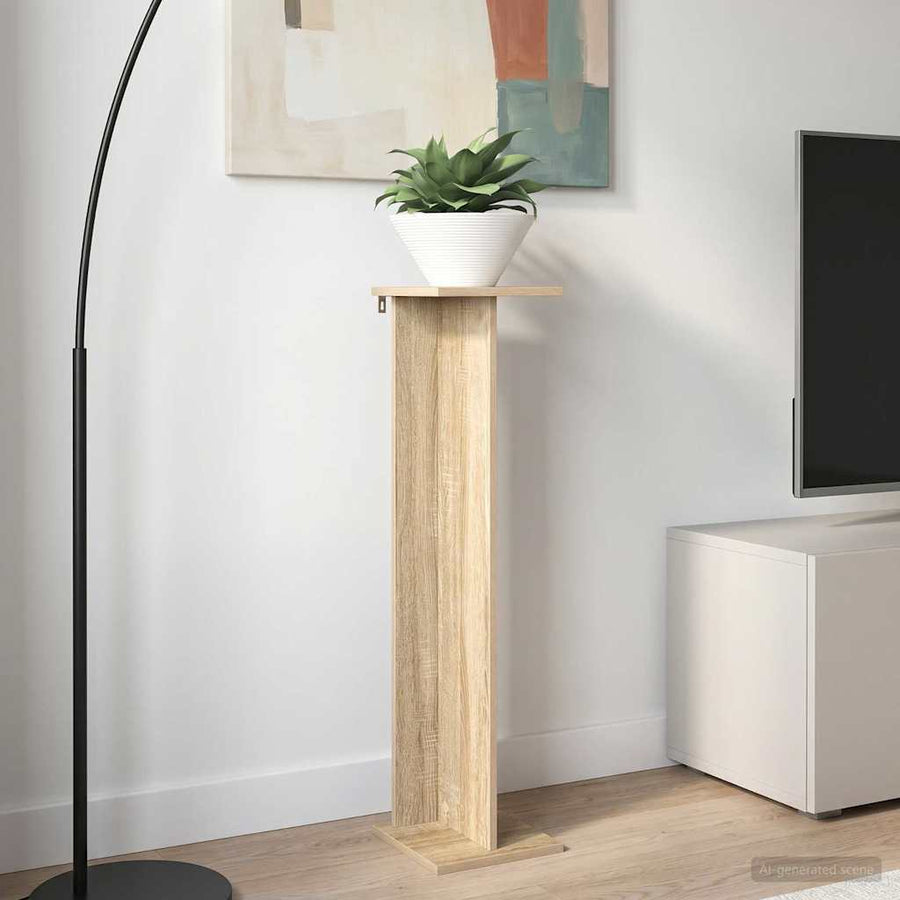Plantenstandaard 2 pcs Sonoma Eiken 25 x 25,5 x 100,5 cm