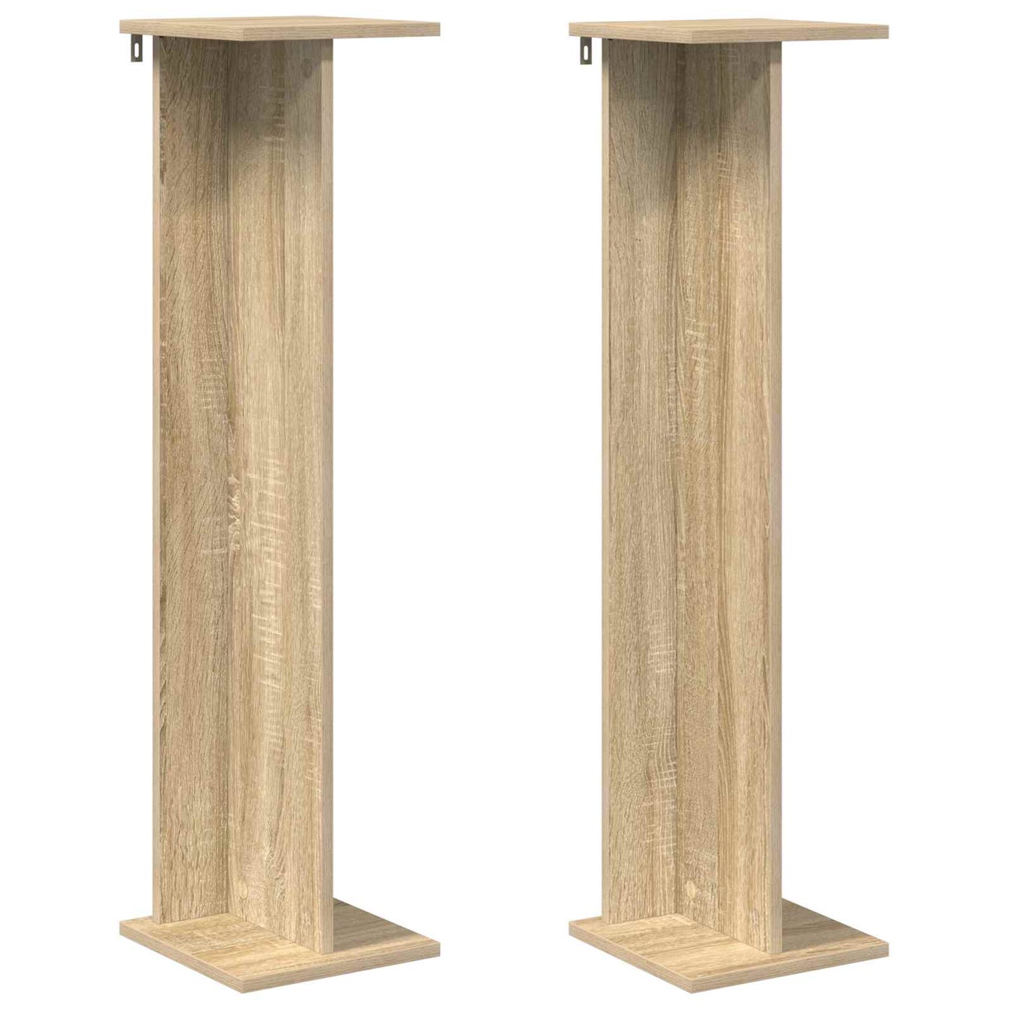 Plantenstandaard 2 pcs Sonoma Eiken 25 x 25,5 x 100,5 cm