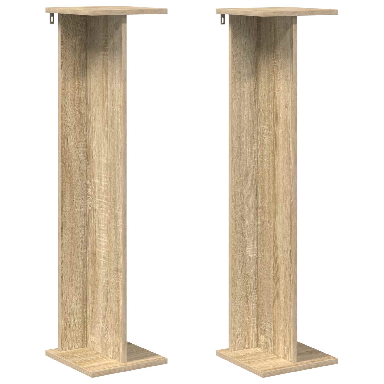 Plantenstandaard 2 pcs Sonoma Eiken 25 x 25,5 x 100,5 cm