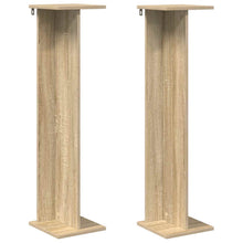 Plantenstandaard 2 pcs Sonoma Eiken 25 x 25,5 x 100,5 cm