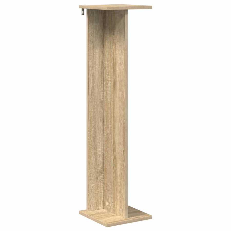 Plantenstandaard 2 pcs Sonoma Eiken 25 x 25,5 x 100,5 cm