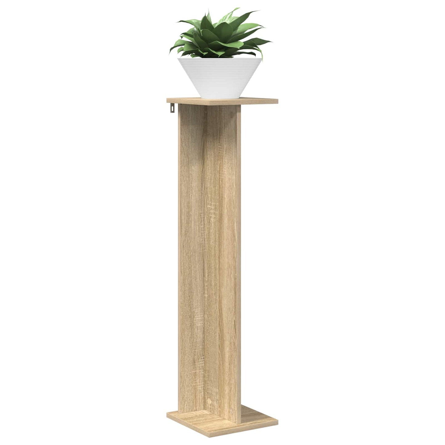 Plantenstandaard 2 pcs Sonoma Eiken 25 x 25,5 x 100,5 cm