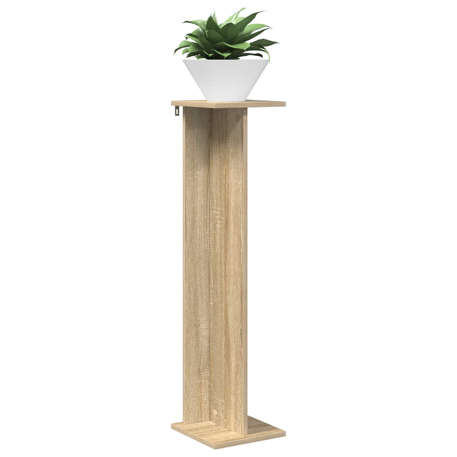 Plantenstandaard 2 pcs Sonoma Eiken 25 x 25,5 x 100,5 cm