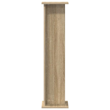 Plantenstandaard 2 pcs Sonoma Eiken 25 x 25,5 x 100,5 cm