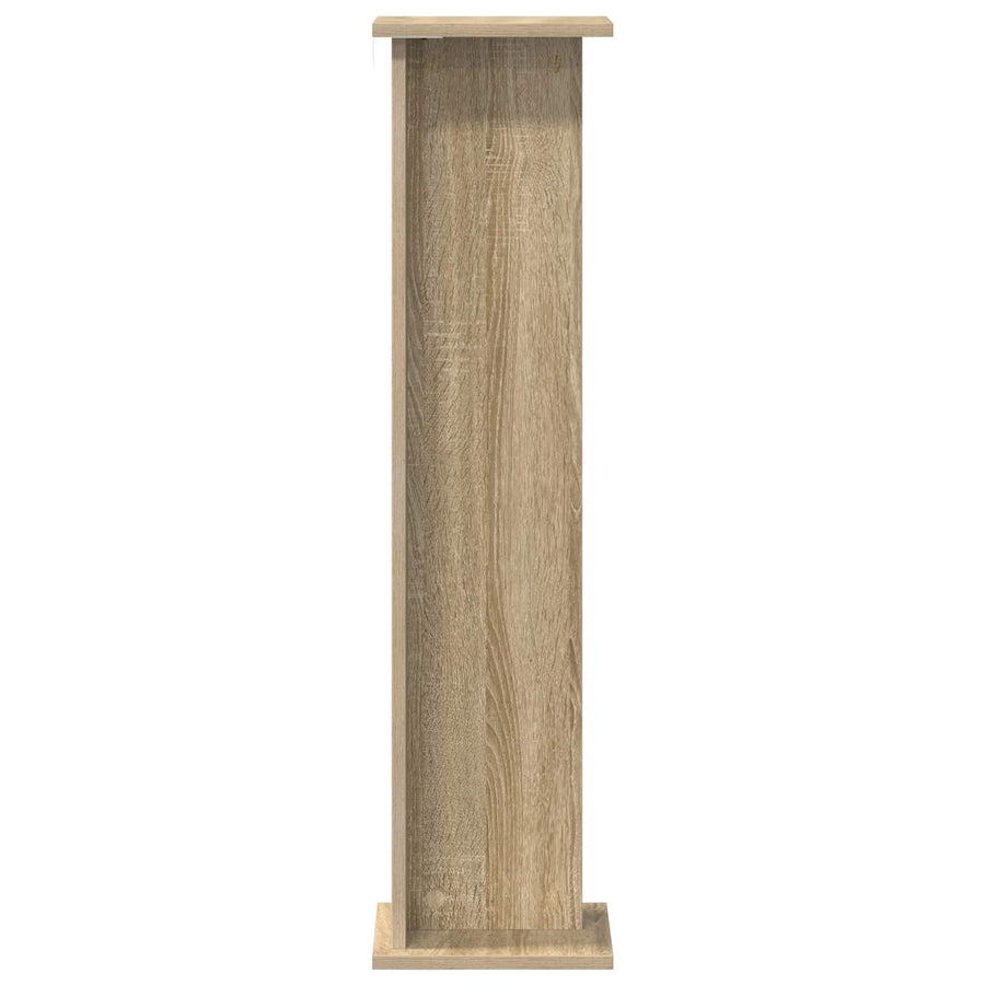 Plantenstandaard 2 pcs Sonoma Eiken 25 x 25,5 x 100,5 cm
