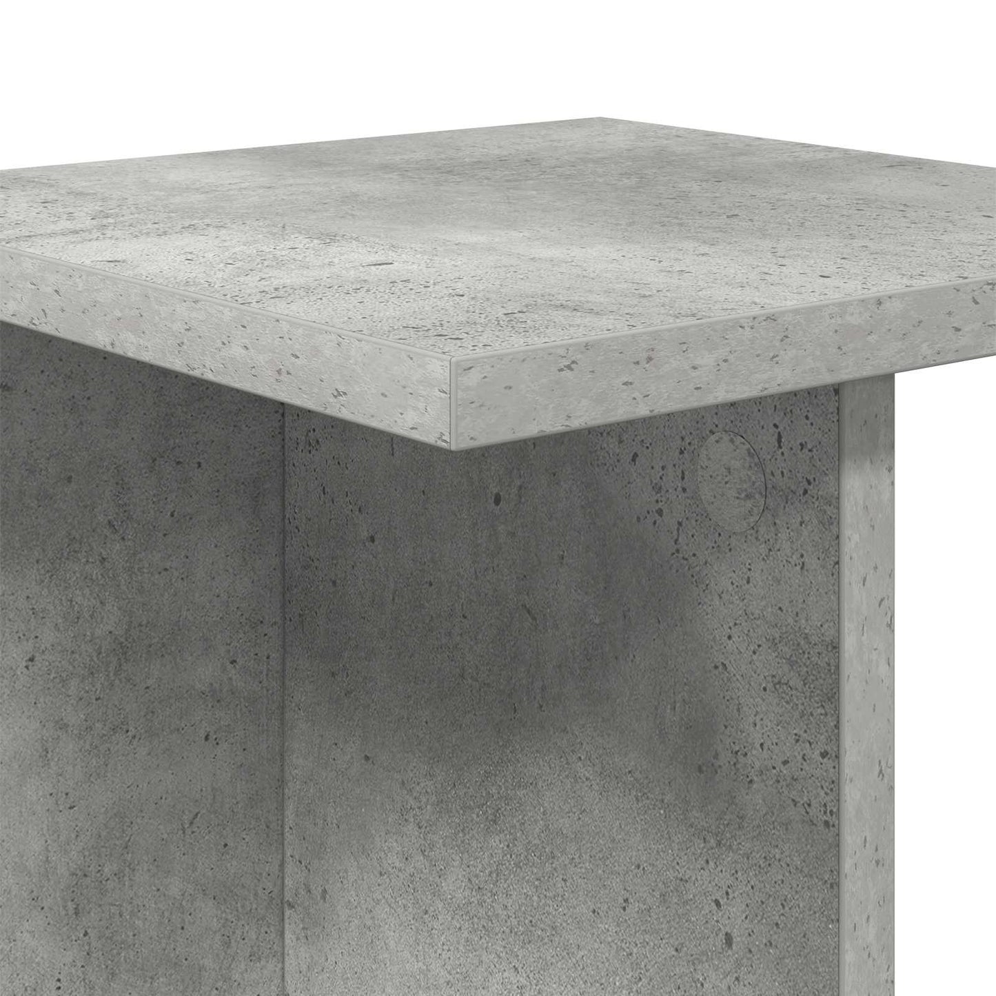 Plantenstandaard Beton Grijs 25 x 25,5 x 100,5 cm